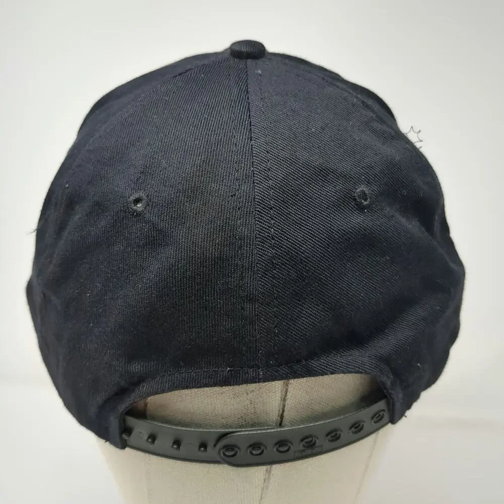 T. I. 5 Panel Black Hat One Size Snapback Rope The Alliance Allentown Detroit
